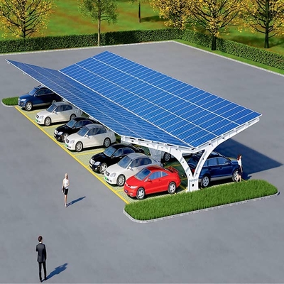 Un buen precio. Disponible para OEM/ODM Panel solar de puerto de coches de aluminio aleación de acero galvanizado en línea