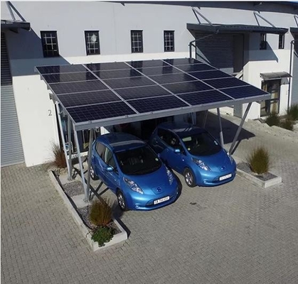 Un buen precio. Soporte solar del Carport de aluminio de la prenda impermeable de la consola de montaje del panel solar del estacionamiento en línea