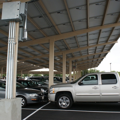Un buen precio. El Carport molió la inmersión caliente montada de los sistemas del picovoltio que galvanizaba la estructura solar anodizada en línea