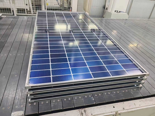 Un buen precio. Cadros de módulos de capacidad de carga Excelente resistencia a las condiciones climáticas Panel solar Marco de acero Fácil instalación en línea