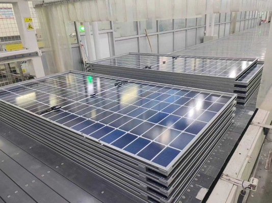 Un buen precio. Flexibilidad Cuadro solar de acero ligero resistente a la corrosión para una fácil instalación en línea