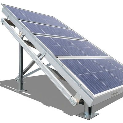 Un buen precio. Commercial Grade Solar Panel Ground Mounting Systems with Adjustable Tilt Angle and Corrosion Resistance en línea