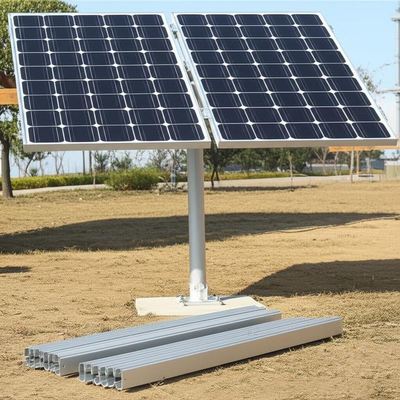 Un buen precio. Customized Solar Panel Ground Mounting Systems Easy Installation for Residential and Customization en línea