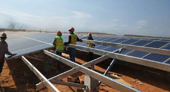 Un buen precio. Tilt Angle 0-60 Degrees Compatible Solar Array Mounting Brackets for Framed or Frameless Modules en línea