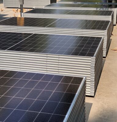 Un buen precio. Cuadro de acero de panel solar fuerte y duradero construido con acero ZAM con alta resistencia y resistencia a la corrosión para paneles solares al aire libre en línea