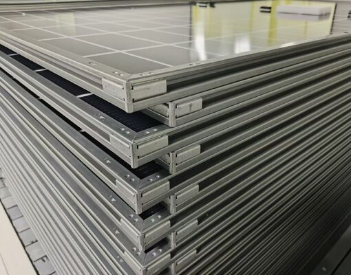 Un buen precio. Customized Solar Panel Steel Frame Providing Strong Durability and Versatile Flexibility for Solar Power Installations en línea