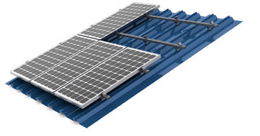 Un buen precio. Sistemas del montaje del tejado del panel solar de la hoja de acero industriales en del tipo aleación de alta resistencia de la rejilla en línea