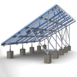 Un buen precio. sistemas de tierra del montaje del panel solar 60m/s para el SGS fotovoltaico del arsenal del picovoltio aprobado en línea