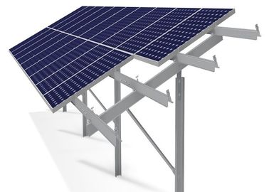 Un buen precio. Sistema de energía galvanizado sumergido caliente de la energía solar, sistemas solares del montaje del picovoltio el C en línea