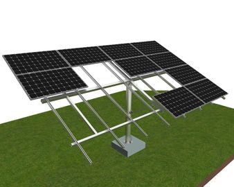 Un buen precio. Sistema fotovoltaico del montaje del vertido ligero, sistema del montaje del panel solar de la estructura del MMS en línea