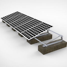 Un buen precio. marco del panel solar del picovoltio del viento 60m/S que monta el equipo, sistemas triangulares del tejado de la energía solar del soporte en línea