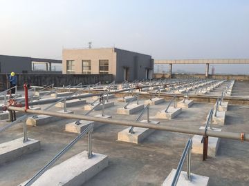 Un buen precio. Sistema de aluminio del montaje del panel solar del HDG, sistemas solares del montaje del picovoltio del sótano concreto en línea