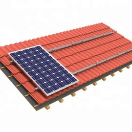 Un buen precio. 0-60 aleación de aluminio del paisaje del retrato de los sistemas 275w 285w del montaje del tejado del panel solar del grado en línea