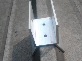 Un buen precio. Sistemas comerciales del montaje del picovoltio del tejado plano, sistemas de aluminio del montaje del tejado del picovoltio del tejado del metal de la lata en línea