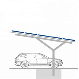 Un buen precio. Palmo 5000m m del grueso 0.5mm-15m m de la energía renovable de las Sistema Solar del Carport del picovoltio de la vertiente del coche en línea