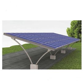 Un buen precio. Abra el aluminio anodizado la instalación de tierra de la configuración de la facilidad de las Sistema Solar del Carport en línea