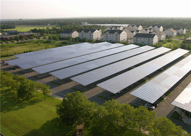 calidad Fachada integrada de Photovoltaics del edificio comercial solar comercial arquitectónico de los Carports fábrica