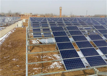 Un buen precio. Soporte modificado para requisitos particulares del poder de la Sistema Solar del invernadero con la carga máxima de la nieve 1.4KN/M2 en línea