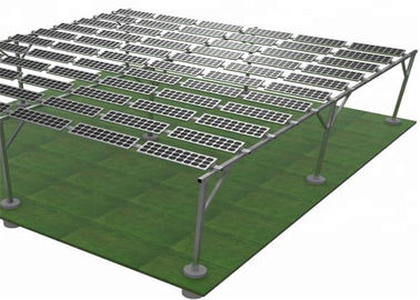Un buen precio. Sistema del montaje del panel solar de los marcos metálicos, sistemas solares anodizados del montaje del picovoltio en línea