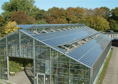 Un buen precio. Anuncio publicitario industrial todo el invernadero resistente a la corrosión ácido del huerto del picovoltio del invernadero del edificio de acero de la Sistema Solar en línea