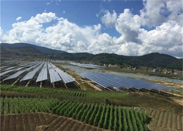 Un buen precio. Sistemas del montaje del panel del picovoltio de la pesca, sistema fotovoltaico complementario ligero del montaje en línea