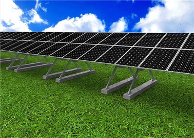 Un buen precio. Sistema inclinable ajustable del montaje del carril del panel solar, sistemas solares del montaje de Al6005 picovoltio en línea