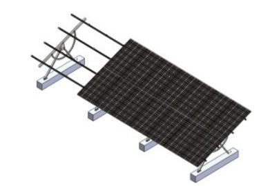 Un buen precio. El sistema solar del montaje del soporte fotovoltaico de la fijación, ajardina el sistema del tormento del panel solar en línea