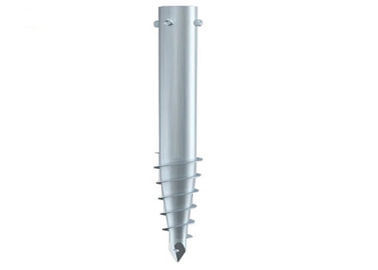 Un buen precio. El tornillo de tierra de plata llena la inmersión caliente de clase superior de acero estable del HDG Q235 galvanizada en línea