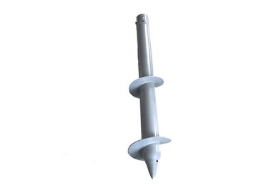 Un buen precio. El tornillo de tierra modificado para requisitos particulares llena longitud de las soluciones de la fundación del estante 500~2500 milímetros en línea