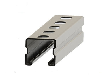 Un buen precio. Canal U galvanizado perforado HDG, canal estampado en frío de la estructura de montaje del picovoltio en línea