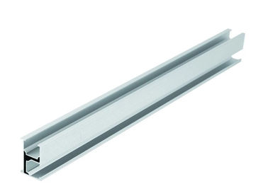 Un buen precio. La protuberancia de aluminio AL6005-T5 perfila el carril de estante solar del montaje del módulo del picovoltio en línea