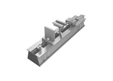 Un buen precio. El panel solar del mediados de extremo de aluminio afianza el montaje con abrazadera de los equipos para el sistema solar de la estructura en línea