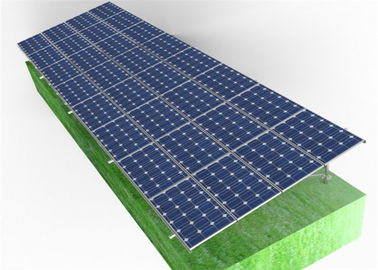 Un buen precio. Color modificado para requisitos particulares abrazadera de energía solar residencial de alta resistencia del final de la carga de la nieve de los sistemas 1.4KN/M2 en línea