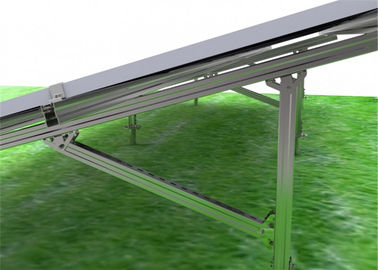Un buen precio. 0.5-15mm Sistema solar conectado a la red fotovoltaica terrestre con soporte de estante de acero inoxidable en línea