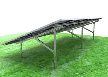 Un buen precio. Sistemas solares enmarcados del montaje del picovoltio altos pre - la asamblea parte ángulo inclinable opcional en línea