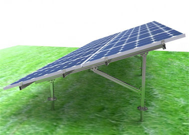 Un buen precio. Acero galvanizado caliente del panel solar del montaje del Stent fotovoltaico de tierra de tierra de los sistemas en línea
