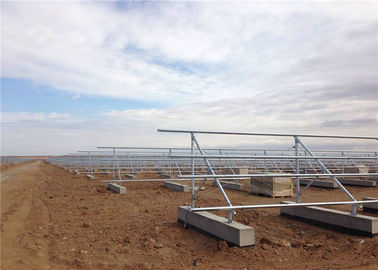 Un buen precio. 1MW el sistema fotovoltaico solar, ayuda de acero de C enmarca el sistema eléctrico del panel solar en línea