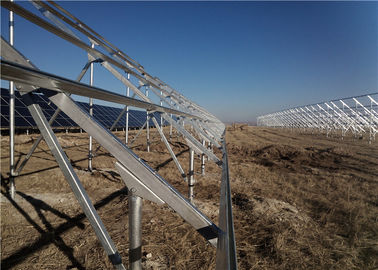 calidad Sistemas solares del tormento del soporte de tierra 1.4KN/M2, sistema de energía enmarcado de la energía solar fábrica