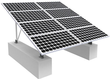 Un buen precio. Sistemas solares fotovoltaicos solares del montaje de rv, tejado del panel solar del grado 0-60 que monta equipos en línea