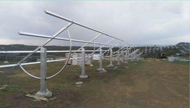 Un buen precio. Alta carga de la nieve de la resistencia a la corrosión del sistema ajustable solar del montaje 30psf en línea