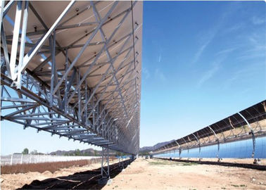 Un buen precio. Grueso anodizado parabólico 0.5mm-15m m del tratamiento superficial del sistema de calefacción solar del canal en línea