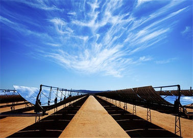 Un buen precio. Carga de viento inoxidable de la estructura de acero 130mph del sistema de calefacción solar de la eficacia alta en línea