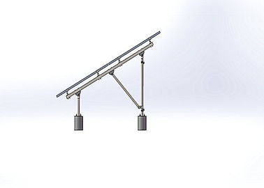 Un buen precio. Los sistemas de tierra durables del montaje del panel solar del picovoltio modificaron diseño para requisitos particulares profesional en línea