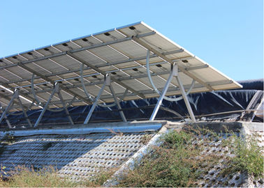 Un buen precio. Sistema inclinable ajustable del montaje del carril del panel solar, sistemas solares del montaje del picovoltio en línea