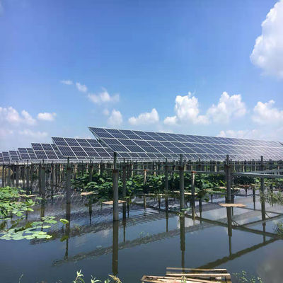 Un buen precio. Sistemas de tierra solares prefabricados del soporte del solo poste de la pila para pescar - complementario ligero en línea