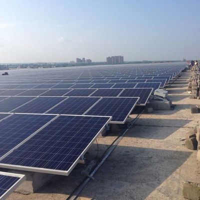 Un buen precio. Tejado inclinable modificado para requisitos particulares del panel solar del ángel que monta los equipos, sistemas solares solares del montaje del picovoltio en línea