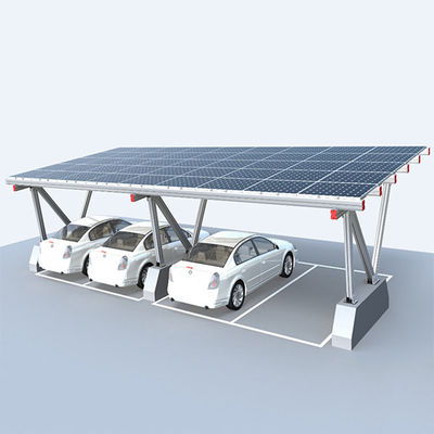 Un buen precio. Energía renovable de los sistemas del tormento del panel solar de las Sistema Solar del Carport del picovoltio de la vertiente del coche en línea