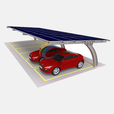 Un buen precio. Las Sistema Solar del Carport al aire libre con./desc. de la rejilla impermeabilizan el panel fotovoltaico que la alta estabilidad galvanizó el estante solar del aparcamiento en línea
