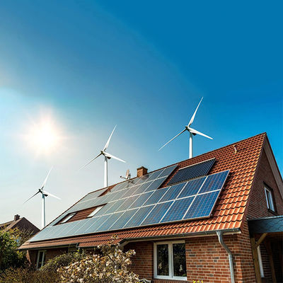 Un buen precio. Residencial comercial del lastre concreto de los sistemas del montaje del tejado del panel solar del tejado en línea