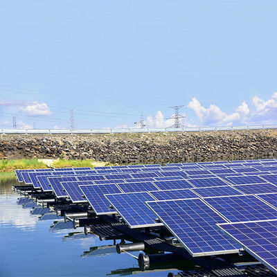 Un buen precio. Electricidad renovable montada tierra complementaria ligera de los sistemas solares del picovoltio de la pesca en línea